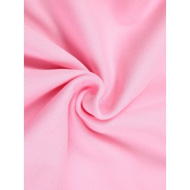 [Queen Crown Hoodie] Plus Size Women's Pink 