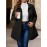 Plus Size, Women's Plus Size Winter Coat - Elegant Long Jacket with Pockets, Machine Washable Cold Weather Outerwear, Formal & Everyday Chic Outer Jacket for Women, Cold Weather Apparel, Nonstretch Fabric, Durable Construction