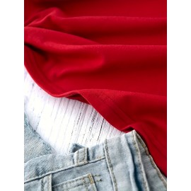 [Library Graphic Print Tee] Plus Size Women's 